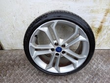 Ford Focus 235 35 19" 5 Double Spoke Alloy Wheel Silver(See Pics & Desc) 2015 18