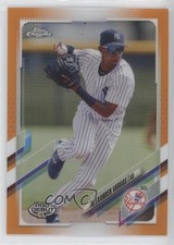 2021 Topps Pro Debut Chrome Orange Refractor 23/25 Alexander Vargas 0t2m