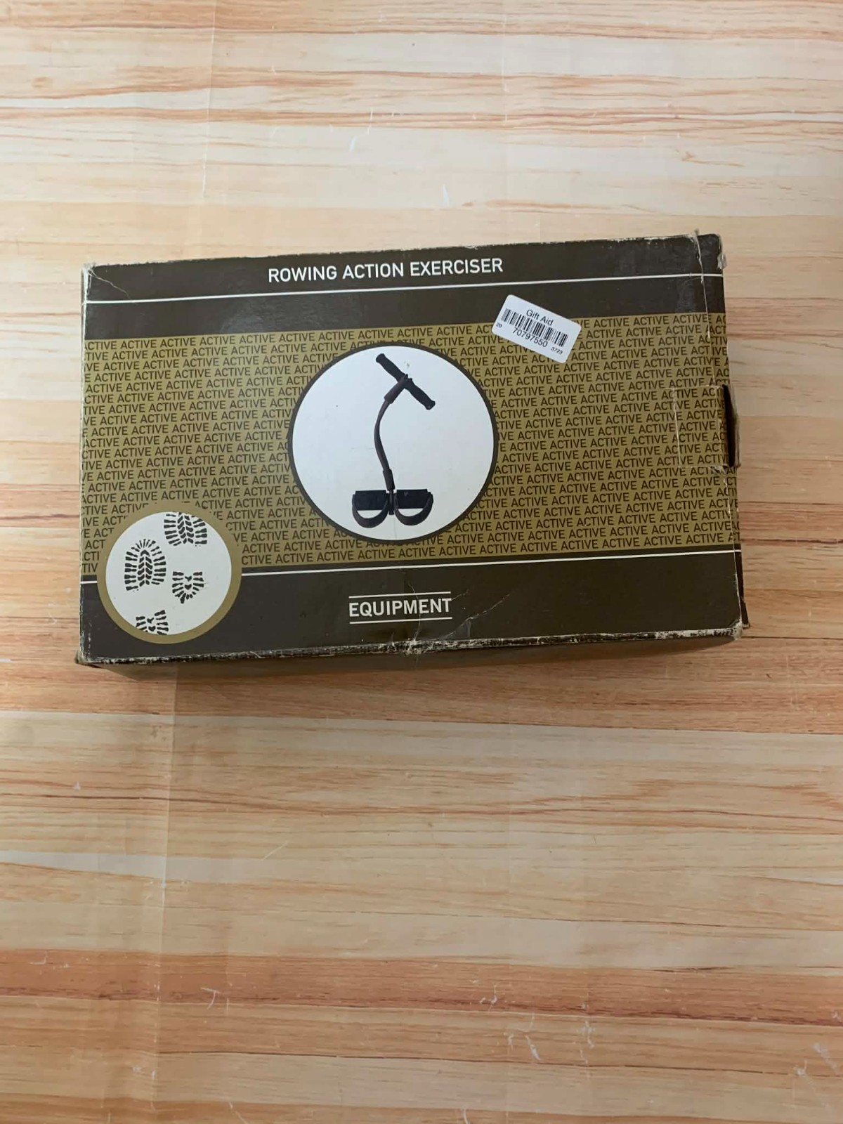 Rowing Action Exerciser Equipment / Great Condition