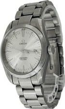 OMEGA Seamaster Aqua Terra 2518.30 Quartz Unisex Watch Excellent A7441
