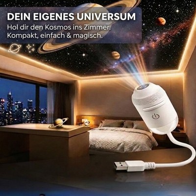 Mini-Sternenhimmel-Projektor - USB - Sternenhimmel, Nachtlicht, Atmosphäre