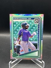 Kaelen Culpepper 2025 Panini Donruss Rated Prospect Optic Holo Prizm #120 -