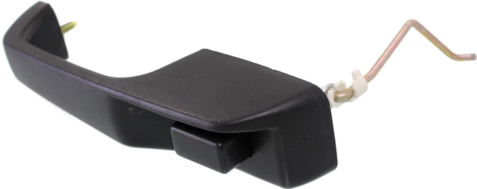 Exterior Door Handle For 99-2003 Dodge Ram 1500 Van Ram 3500 Van Front LH Black Foto 2 de 4