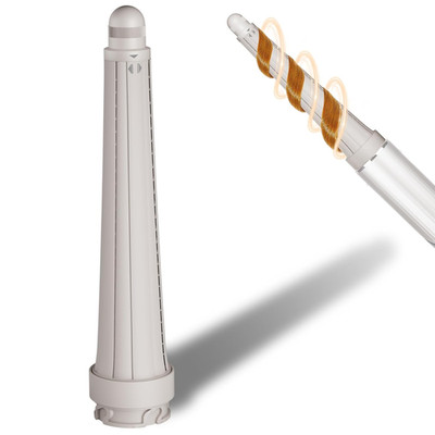 Long Barrel Curling for Shark Flex Style Attachment, 0.78-1.4Inch Conical Hair C