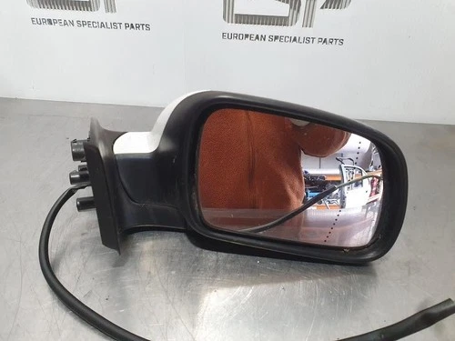 PEUGEOT 307 RIGHT DOOR MIRROR T5-T6, POWER, NON FOLDING (1 PLUG TYPE), 12/01-12/
