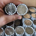 1) Fresh 2026 Uncirculated Denver Minted Coin Roll. (BU)