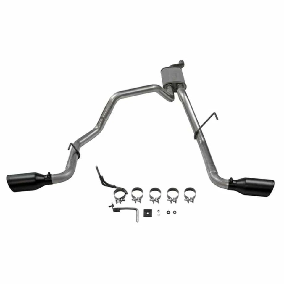 Fits 2013-2019 Nissan Frontier; Flowmaster Cat-Back Exhaust System - 718103 Foto 2 de 4