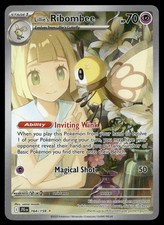 ribombee pokemon card Pokemon Trading Card Game Sun & Moon Lost Thunder Rare Ribombee #146