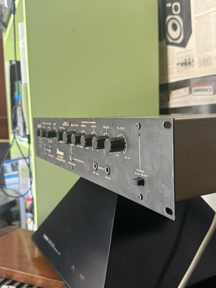 Delay vintage Ibanez Ad202 (Full recaps) - Photo 1/4