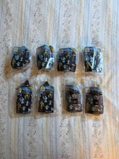 Burger King Hunchback of Notre Dame Toy Complete Set of 8 Lot Disney New Sealed