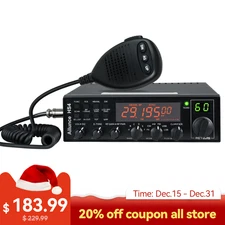 Ailunce SSB Ham Radio Transceivers Base Station Mobile Car Radio + MR500 Antena