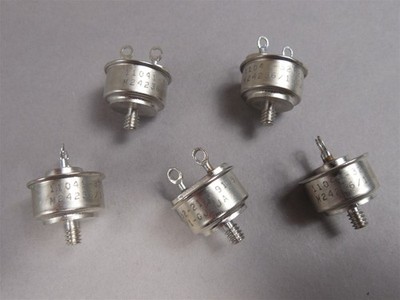 NOS - Lot of (5) Klixon M24236/1-GJDJA Thermostatic Switches 65°min-500°max