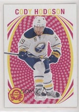 2013-14 O-Pee-Chee Retro Blank Back Cody Hodgson #314 k5i
