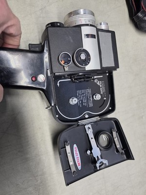 🔥 Fuji Film FUJICA Single-8 Z2 & Z-450 Camera Japan W/ Cases Used