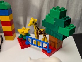 LEGO DUPLO My First Zoo 6136 (2011), Near Complete (No Pitchfork, Box or Manual)
