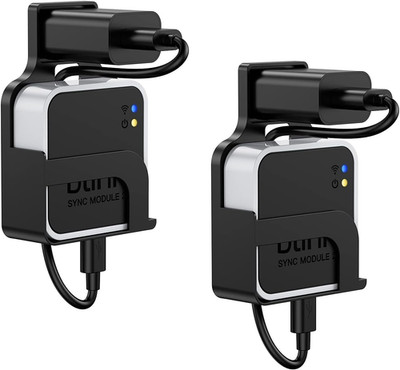 Outlet Wall Mount Compatible with Blink Sync Module 2 with Short Cable 2 Pack,Mo