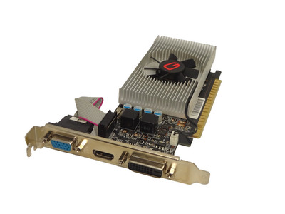 GAINWARD GEFORCE GT 730 2GB GDDR5 PCI-E DVI VGA HDMI #GK11844