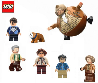 LEGO Harry Potter Minifigures From 76451 Never Assembled