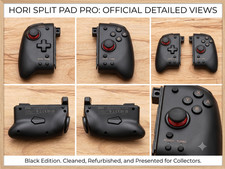hori-split-pad-pro-black-controller-for-nintendo-switch-cleaned-tested-lr-