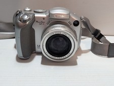 Canon PowerShot S2 IS PC 1130 Digital Camera Silver faulty