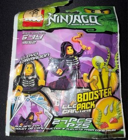 LEGO Ninjago Stone Armor Cole 5004393 5003085 LLOYD GARMADON lot x4 minfigs HTF