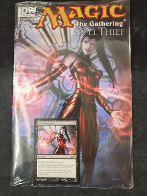 Magic the Gathering Spell Thief #2 (IDW, 2012) Sealed w MTG Card