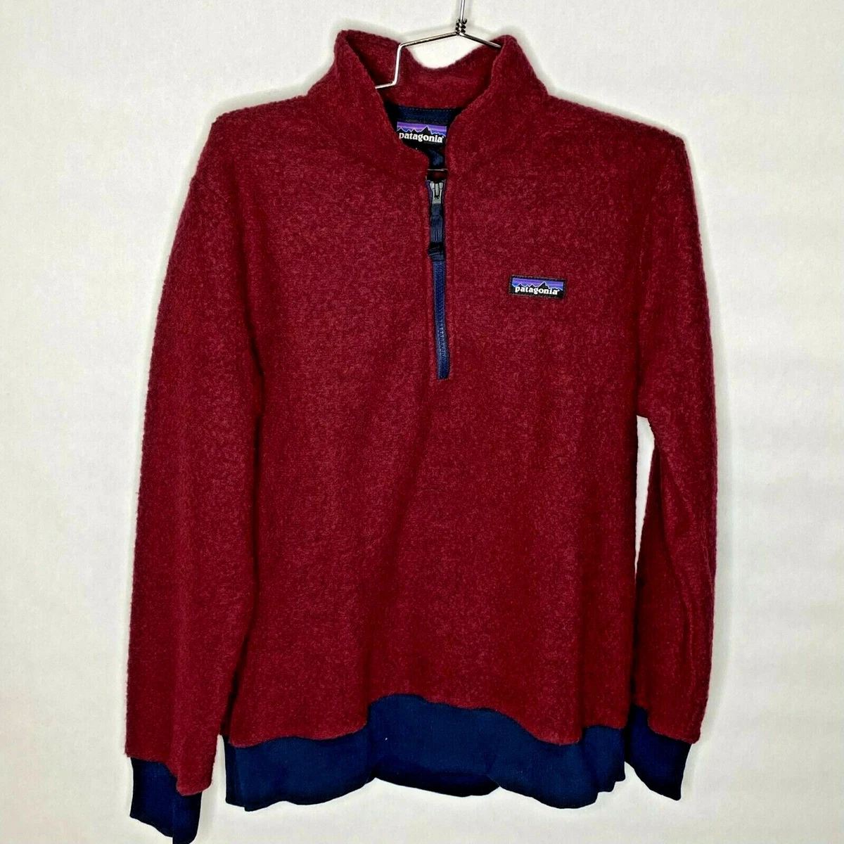 Patagonia women's woolyester pullover 2025
