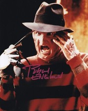 ROBERT ENGLUND signed autograph 20x25cm NIGHTMARE ON ELM in person autograph
