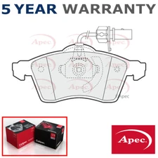 Apec Front Brake Pads Set Fits VW Transporter 1996-2003 #1 7D0698151D