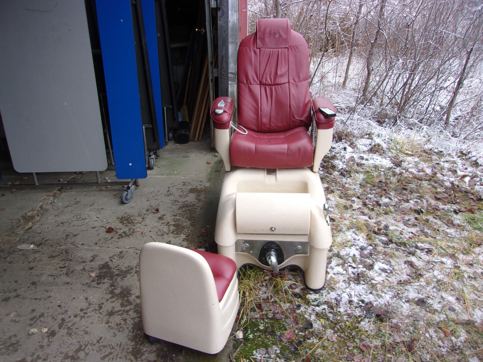 Elite Ultra Pedicure Chair eBay