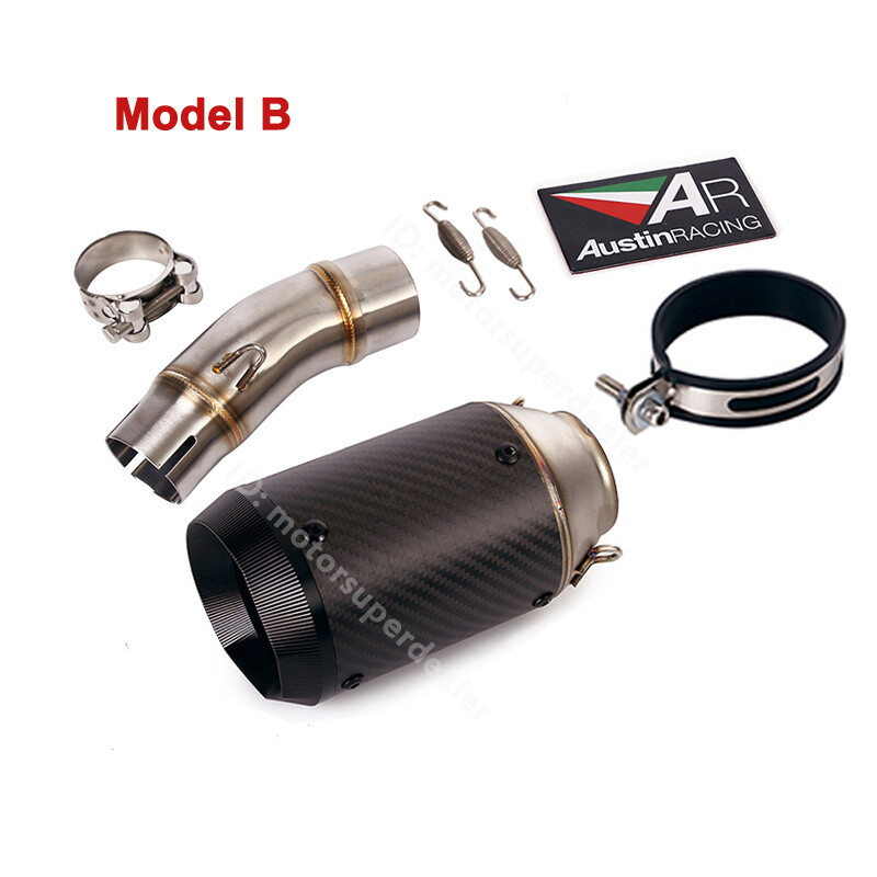 Slip for Kawasaki Ninja 400 250 Z400 2017-2021 Exhaust Tips