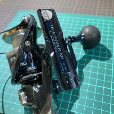 Shimano 17 Twinpower XD C5000XG 6.2 Gear Spinning Reel USED from