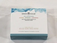 Serene House Spa Collection Uplifting Refreshing Comforting Essential Oil