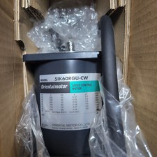 One VEXTA AC Magnetic Brake Motor 5IK60RGU-CW New Fast Shipping