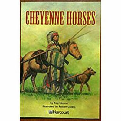 Cheyenne Horses, Advanced-level Grade 3: Harcourt School Publishers Trophies (..
