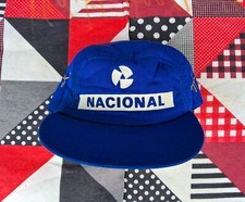 Ayrton Senna Snapback Cap Hat Formula 1 90's Rare