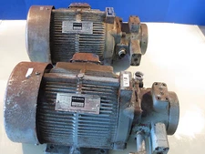 MEIDEN SHA OIL MOTOR LTF70-NR NACHI PUMP VDR-1B-1A2-11 UVD-1A-A2-1.5-4-13 EACH 1