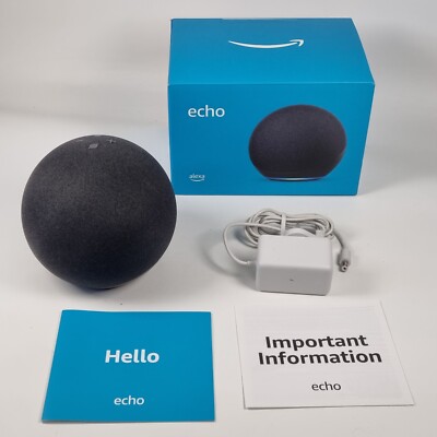 Amazon Echo Neueste Gen Großer Smart Lautsprecher mit Premium Sound UVP 109,99£