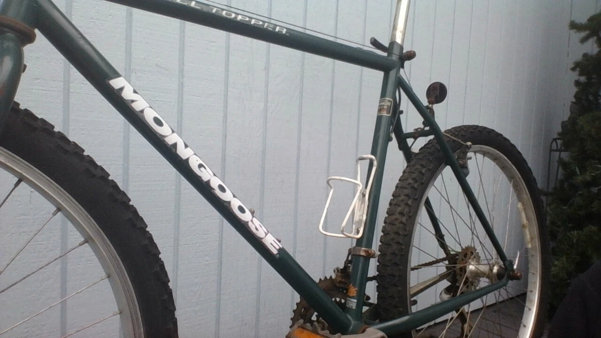 Mongoose hilltopper sale bike