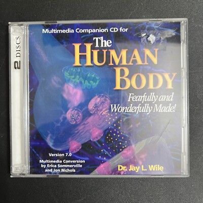 Apologia Human body biology companion cd (multimedia)