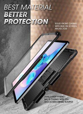 SUPCASE for Samsung Galaxy Tab S6 Lite 10.4'' Screen Case 2022/2020 Release