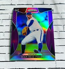 2019 Panini Prizm SEAN REID-FOLEY Purple Prizm Refractor RC Rookie Card #36
