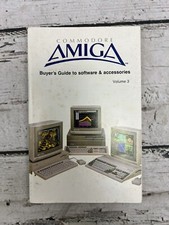 VTG Commodore Amiga Buyer's Guide To Software Accessories Vol 3 Computer Book