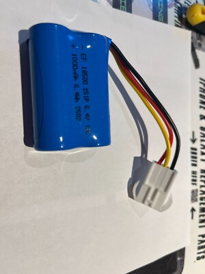 (  BATTERY ) for Ferrari or Red Bull Formula 1 F1 Racing RC Car Maisto 1:10