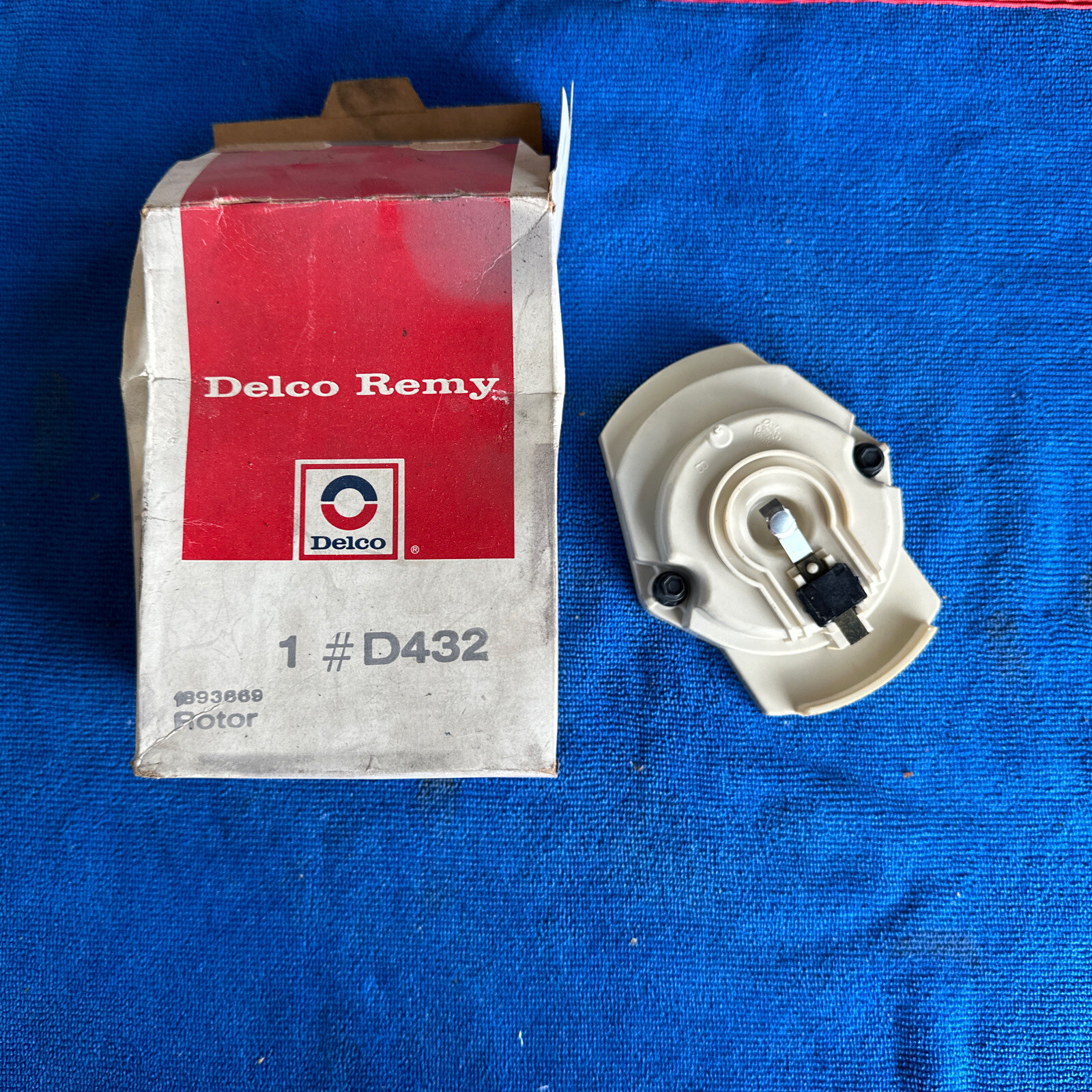 Remi Rotor NOS Delco Remy Rotor # D432, GM # 1893669 Chevy GMC Pontiac Buick Olds ...