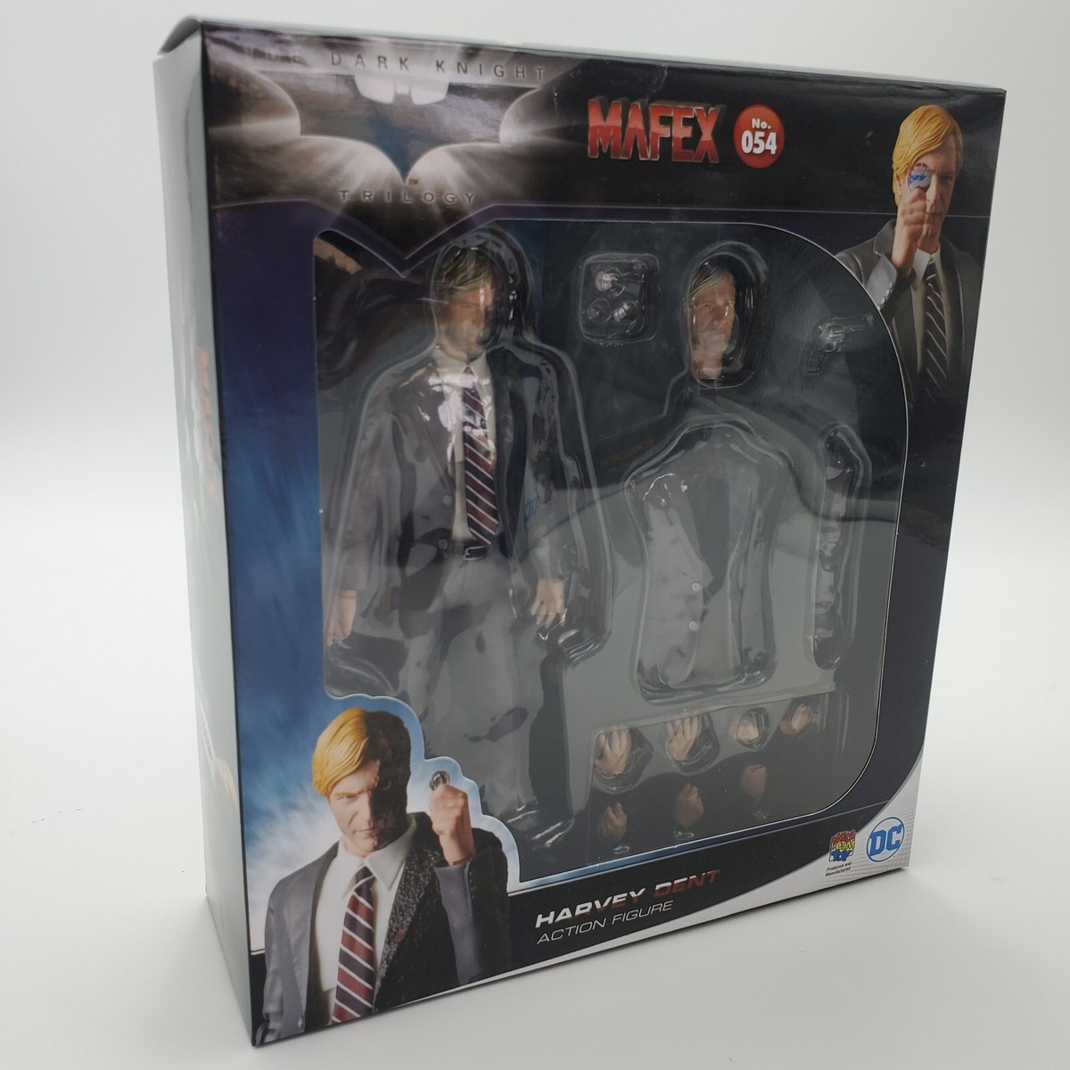 ☆レア☆BATMAN THE DARK KNIGHT TWO-FACE Batman The Dark Knight Batman Two-Face Mini Figure 2-Pack