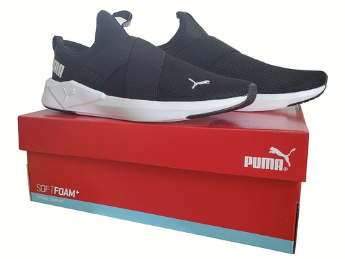 puma soft foam plus white