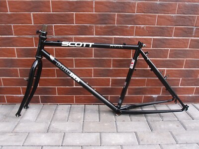 frame set Scott Boulder Sport Series Tange MTB Tioga Alchemy Spinner 17.5 in