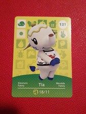 TIA ANIMAL CROSSING AMIIBO SERIES 2 CARD #121 TRACKED AU POST geniuine