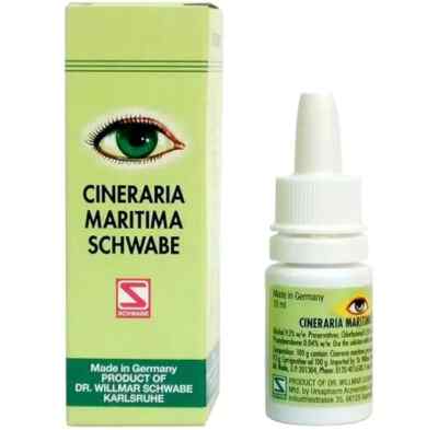 DR RECKEWEG MARITIMA EYE DROPS Without Alcohol 10 ML (Pack of 1)